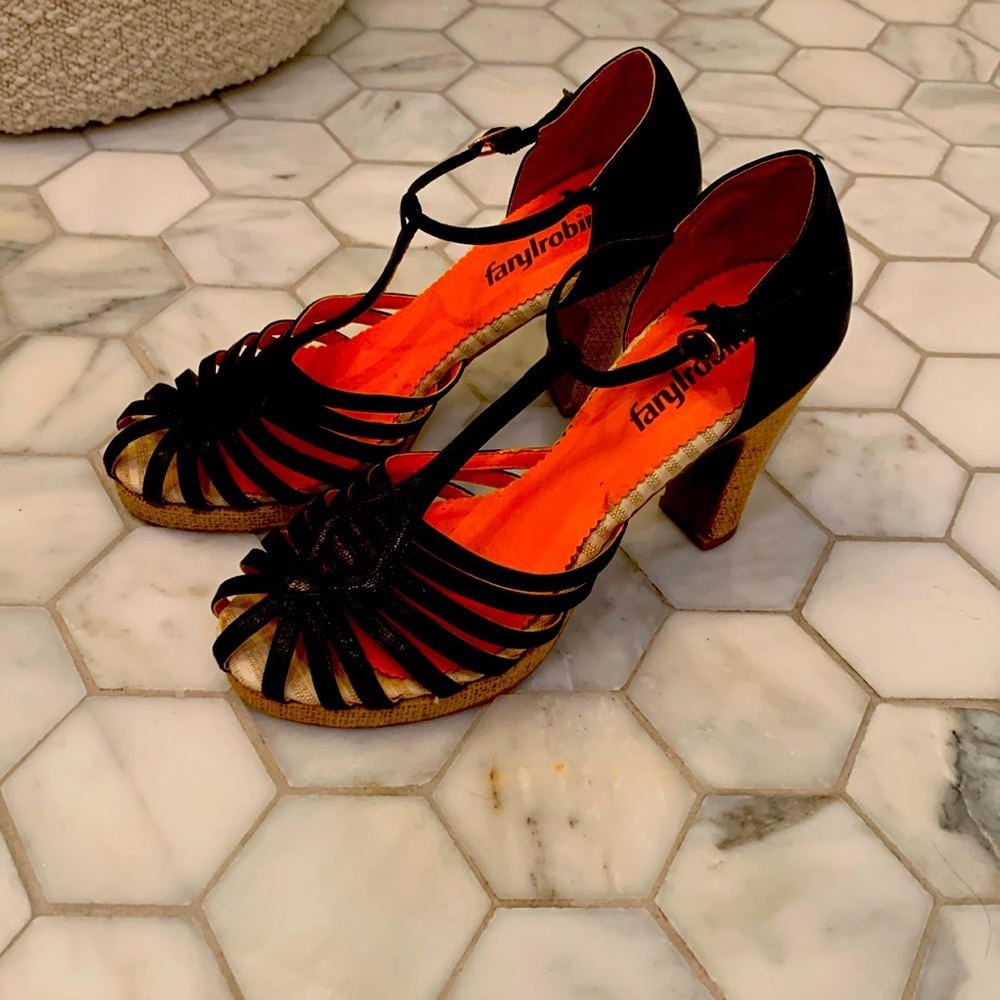 FarylRobin Leather Shoe (Sandal)